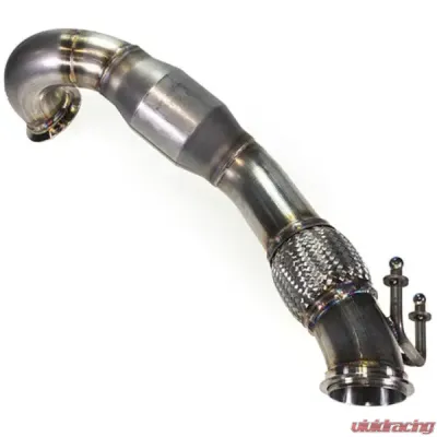MAPerformance Catted Downpipe Volkswagen Golf R MK7/MK7.5 | Audi S3 8V 2015-2020 - MAP VWMK7R-DPC