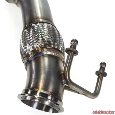 MAPerformance Catted Downpipe Volkswagen Golf R MK7/MK7.5 | Audi S3 8V 2015-2020 - MAP VWMK7R-DPC