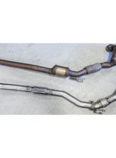 MAPerformance Catted Downpipe Volkswagen Golf R MK7/MK7.5 | Audi S3 8V 2015-2020                                     - MAP VWMK7R-DPC - Image 6