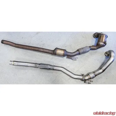 MAPerformance Catted Downpipe Volkswagen Golf R MK7/MK7.5 | Audi S3 8V 2015-2020 - MAP VWMK7R-DPC