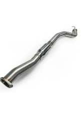 MAPerformance Catback Exhaust System  w/ Mufflers Aftermarket Downpipe Standard SS Tips Subaru WRX | STI 2015-2021                                     - MAP WRX-4G-CB-REV2-P - Image 2