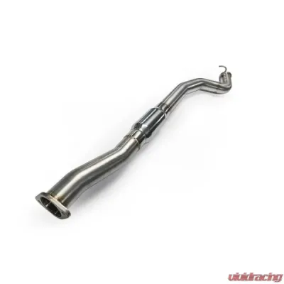 MAPerformance Catback Exhaust System  w/ Mufflers Aftermarket Downpipe Standard SS Tips Subaru WRX | STI 2015-2021 - MAP WRX-4G-CB-REV2-P