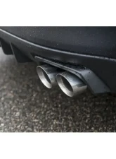 MAPerformance Catback Exhaust System  w/ Mufflers Aftermarket Downpipe Standard SS Tips Subaru WRX | STI 2015-2021                                     - MAP WRX-4G-CB-REV2-P - Image 6