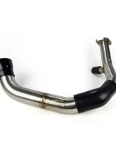 MAPerformance Charge Piping Kit Stainless Steel Wrinkle Black Subaru WRX 2015-2021                                     - MAP WRX-4G-CPK-WB - Image 8