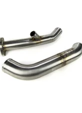 MAPerformance Charge Piping Kit Stainless Steel Wrinkle Black Subaru WRX 2015-2021                                     - MAP WRX-4G-CPK-WB - Image 2