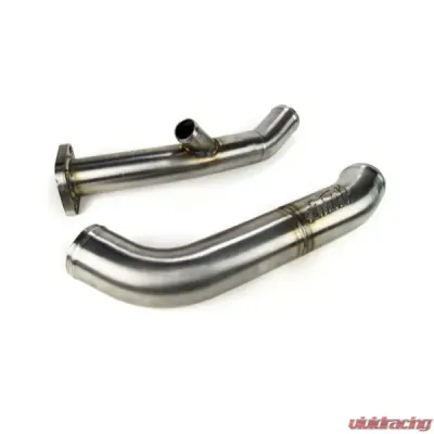 MAPerformance Charge Piping Kit Stainless Steel Wrinkle Black Subaru WRX 2015-2021 - MAP WRX-4G-CPK-WB
