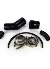 MAPerformance Charge Piping Kit Stainless Steel Wrinkle Black Subaru WRX 2015-2021                                     - MAP WRX-4G-CPK-WB - Image 4