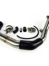 MAPerformance Charge Piping Kit Stainless Steel Wrinkle Black Subaru WRX 2015-2021                                     - MAP WRX-4G-CPK-WB - Image 5