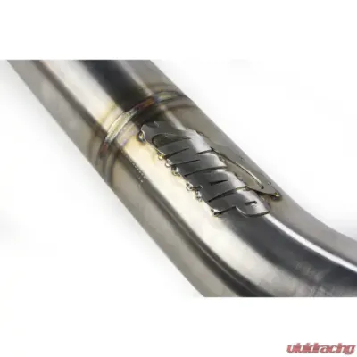 MAPerformance Charge Piping Kit Stainless Steel Wrinkle Black Subaru WRX 2015-2021 - MAP WRX-4G-CPK-WB