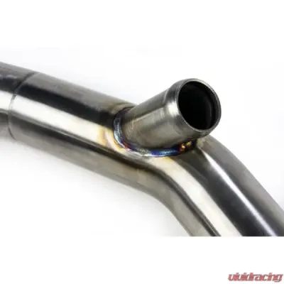 MAPerformance Charge Piping Kit Stainless Steel Wrinkle Black Subaru WRX 2015-2021 - MAP WRX-4G-CPK-WB