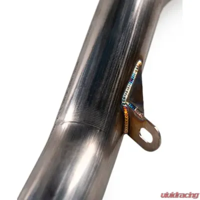 MAPerformance Catted Downpipe Rev 4 Stock Catback w/ Flange Adapter Subaru WRX MT 2015-2021 - MAP WRX-4G-DPC-S-REV4