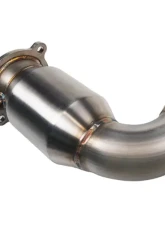 MAPerformance Catted Downpipe Rev 4 Stock Catback w/ Flange Adapter Subaru WRX MT 2015-2021                                     - MAP WRX-4G-DPC-S-REV4 - Image 4