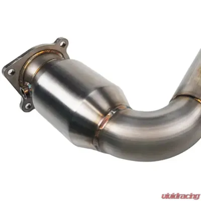 MAPerformance Catted Downpipe Rev 4 Stock Catback w/ Flange Adapter Subaru WRX MT 2015-2021 - MAP WRX-4G-DPC-S-REV4