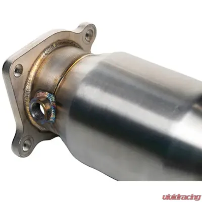 MAPerformance Catted Downpipe Rev 4 Stock Catback w/ Flange Adapter Subaru WRX MT 2015-2021 - MAP WRX-4G-DPC-S-REV4