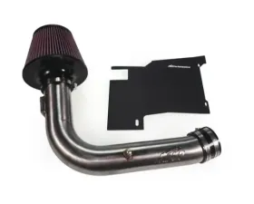 MAPerformance Air Intake Kit Raw Stainless w/ Heat Shield Subaru WRX 2015-2021