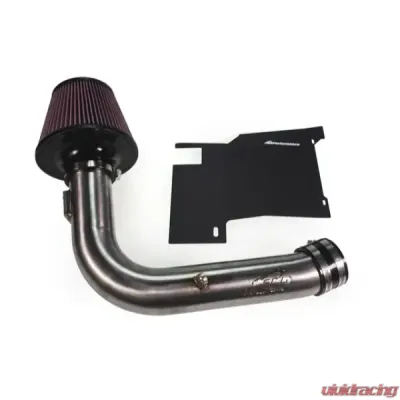 MAPerformance Air Intake Kit Raw Stainless w/ Heat Shield Subaru WRX 2015-2021 - MAP WRX-4G-IN-Rev3