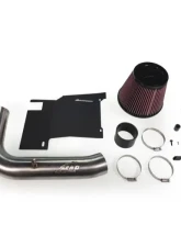 MAPerformance Air Intake Kit Raw Stainless w/ Heat Shield Subaru WRX 2015-2021                                     - MAP WRX-4G-IN-Rev3 - Image 2