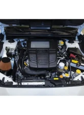 MAPerformance Air Intake Kit Raw Stainless w/ Heat Shield Subaru WRX 2015-2021                                     - MAP WRX-4G-IN-Rev3 - Image 7