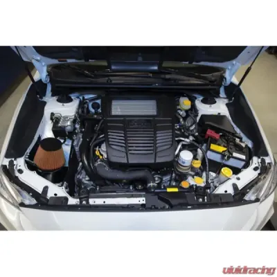 MAPerformance Air Intake Kit Raw Stainless w/ Heat Shield Subaru WRX 2015-2021 - MAP WRX-4G-IN-Rev3