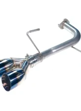 MAPerformance Axle-Back Exhaust Non-Resonated Polished SS Tips Subaru WRX | STI 2015-2021                                     - MAP WRX-4G-RMD-SCB-REV2-P - Image 3