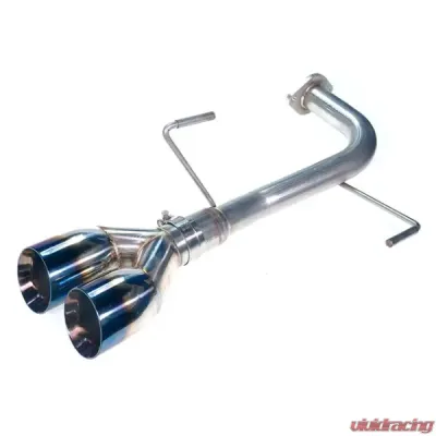 MAPerformance Axle-Back Exhaust Non-Resonated Polished SS Tips Subaru WRX | STI 2015-2021 - MAP WRX-4G-RMD-SCB-REV2-P