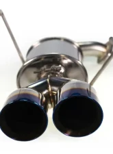 MAPerformance Axle-Back Exhaust Non-Resonated Polished SS Tips Subaru WRX | STI 2015-2021                                     - MAP WRX-4G-RMD-SCB-REV2-P - Image 7