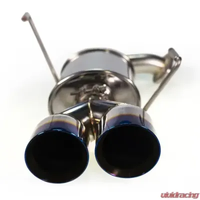 MAPerformance Axle-Back Exhaust Non-Resonated Polished SS Tips Subaru WRX | STI 2015-2021 - MAP WRX-4G-RMD-SCB-REV2-P