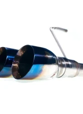MAPerformance Axle-Back Exhaust Non-Resonated Polished SS Tips Subaru WRX | STI 2015-2021                                     - MAP WRX-4G-RMD-SCB-REV2-P - Image 9