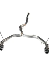 MAPerformance MT Performance Package Stage 2 Upgrade Kit w/ Muffler-Standard SS Tips Raw Stainless Air Intake Subaru WRX 2015-2020                                     - MAP WRX-4G-S2-DPC-3-CB-3 - Image 12