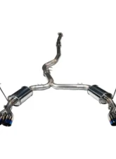 MAPerformance MT Performance Package Stage 2 Upgrade Kit Muffler Delete-Standard SS Tips Wrinkle Black Air Intake Subaru WRX 2015-2020                                     - MAP WRX-4G-S2-DPC-3-CB-NM-WB - Image 12