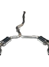 MAPerformance MT Performance Package Stage 2 Upgrade Kit Muffler Delete-Standard SS Tips Raw Stainless Air Intake Subaru WRX 2015-2020                                     - MAP WRX-4G-S2-DPC-3-CB-NM - Image 12