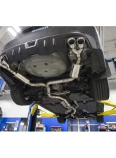 MAPerformance MT Performance Package Stage 2 Upgrade Kit Muffler Delete-Standard SS Tips Raw Stainless Air Intake Subaru WRX 2015-2020                                     - MAP WRX-4G-S2-DPC-3-CB-NM - Image 6