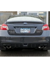 MAPerformance MT Performance Package Stage 2 Upgrade Kit Muffler Delete-Standard SS Tips Raw Stainless Air Intake Subaru WRX 2015-2020                                     - MAP WRX-4G-S2-DPC-3-CB-NM - Image 7