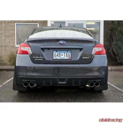 MAPerformance MT Performance Package Stage 2 Upgrade Kit Muffler Delete-Standard SS Tips Raw Stainless Air Intake Subaru WRX 2015-2020 - MAP WRX-4G-S2-DPC-3-CB-NM