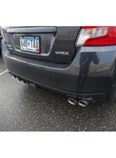 MAPerformance MT Performance Package Stage 2 Upgrade Kit Muffler Delete-Standard SS Tips Raw Stainless Air Intake Subaru WRX 2015-2020                                     - MAP WRX-4G-S2-DPC-3-CB-NM - Image 8