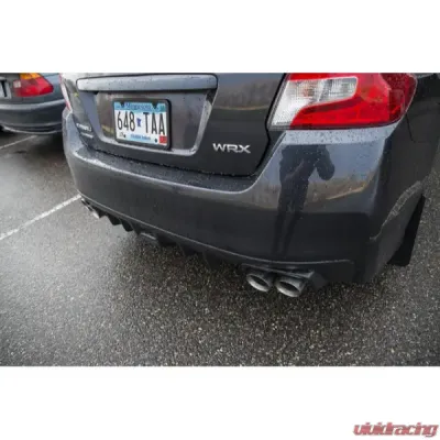 MAPerformance MT Performance Package Stage 2 Upgrade Kit Muffler Delete-Standard SS Tips Raw Stainless Air Intake Subaru WRX 2015-2020 - MAP WRX-4G-S2-DPC-3-CB-NM