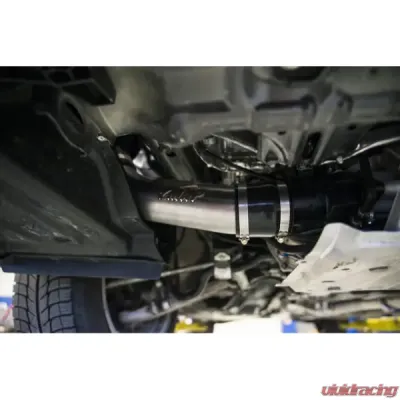 MAPerformance MT Performance Package Stage 2 Upgrade Kit Muffler Delete-Standard SS Tips Raw Stainless Air Intake Subaru WRX 2015-2020 - MAP WRX-4G-S2-DPC-3-CB-NM
