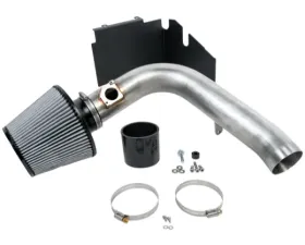MAPerformance Air Intake System w/ Heat Shield Raw Stainless Pipe Subaru WRX 2022+