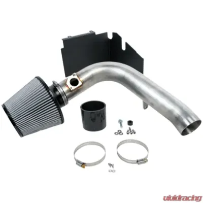 MAPerformance Air Intake System w/ Heat Shield Wrinkle Red Pipe Subaru WRX 2022+ - MAP WRX-5G-IN-WR