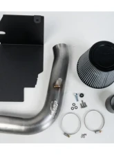MAPerformance Air Intake System w/ Heat Shield Wrinkle Red Pipe Subaru WRX 2022+                                     - MAP WRX-5G-IN-WR - Image 2