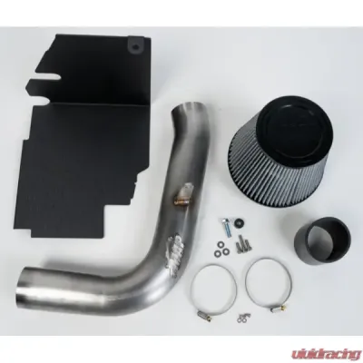 MAPerformance Air Intake System w/ Heat Shield Wrinkle Red Pipe Subaru WRX 2022+ - MAP WRX-5G-IN-WR