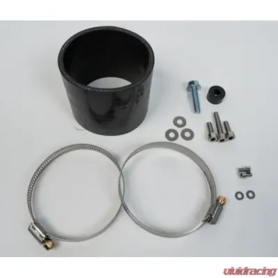 MAPerformance Air Intake System w/ Heat Shield Wrinkle Red Pipe Subaru WRX 2022+ - MAP WRX-5G-IN-WR