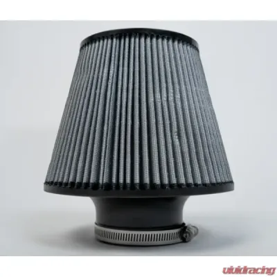 MAPerformance Air Intake System w/ Heat Shield Wrinkle Red Pipe Subaru WRX 2022+ - MAP WRX-5G-IN-WR