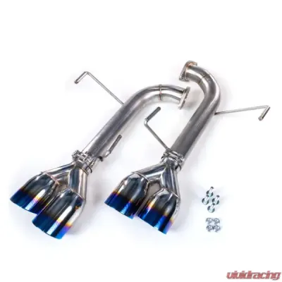 MAPerformance Axleback Exhaust Blue Flame Tips Subaru WRX 2022+ - MAP WRX-5G-RMD-BF