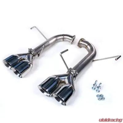 MAPerformance Axleback Exhaust Polished Tips Subaru WRX 2022+ - MAP WRX-5G-RMD-P