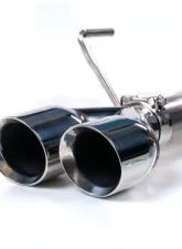 MAPerformance Axleback Exhaust Polished Tips Subaru WRX 2022+                                     - MAP WRX-5G-RMD-P - Image 3