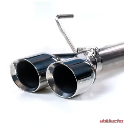 MAPerformance Axleback Exhaust Polished Tips Subaru WRX 2022+ - MAP WRX-5G-RMD-P