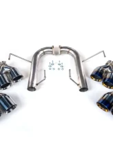 MAPerformance Axleback Exhaust Polished Tips Subaru WRX 2022+                                     - MAP WRX-5G-RMD-P - Image 4
