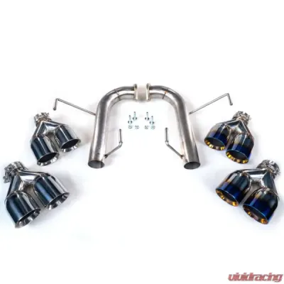 MAPerformance Axleback Exhaust Polished Tips Subaru WRX 2022+ - MAP WRX-5G-RMD-P