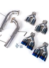 MAPerformance Axleback Exhaust Polished Tips Subaru WRX 2022+                                     - MAP WRX-5G-RMD-P - Image 5